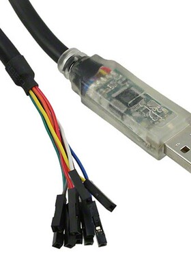 FTDI USB-MPSSE高速线缆串口线C232HD-EDHSP-0 USB至UART 5V