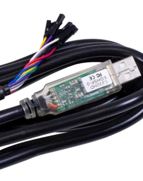 C232HD-DDHSP-0线缆USB至UART, 0.25A/3.3V模拟高速USB转UART/SPI