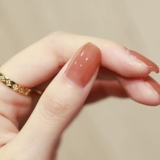 CICICICICINAIL SWIET/DB NET RED TRANSPARENT NUDE GNAIL PLAYCE CLEACE ICED JADE FAT FAT COLOR LASTING