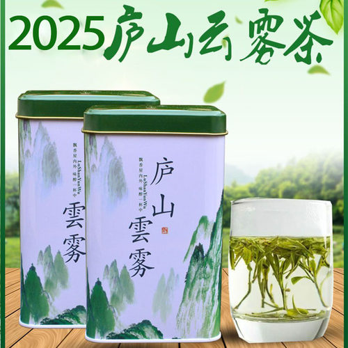 2025新茶庐山云雾茶春季耐泡