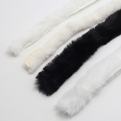 仿兔毛毛条花边手工DIY材料