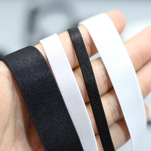 细窄光面松紧带弹力带内衣肩带丝光松紧吊带内衣弹力绳辅料配件