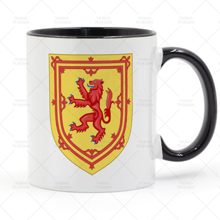 Scotland 苏格兰盾徽纹章 王国风云/十字军之王CK3 马克杯陶瓷