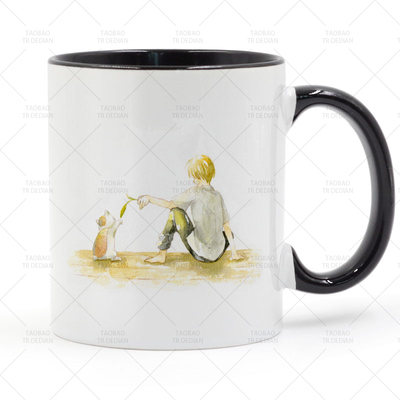 马克杯陶瓷夏目友人帐猫咪老师