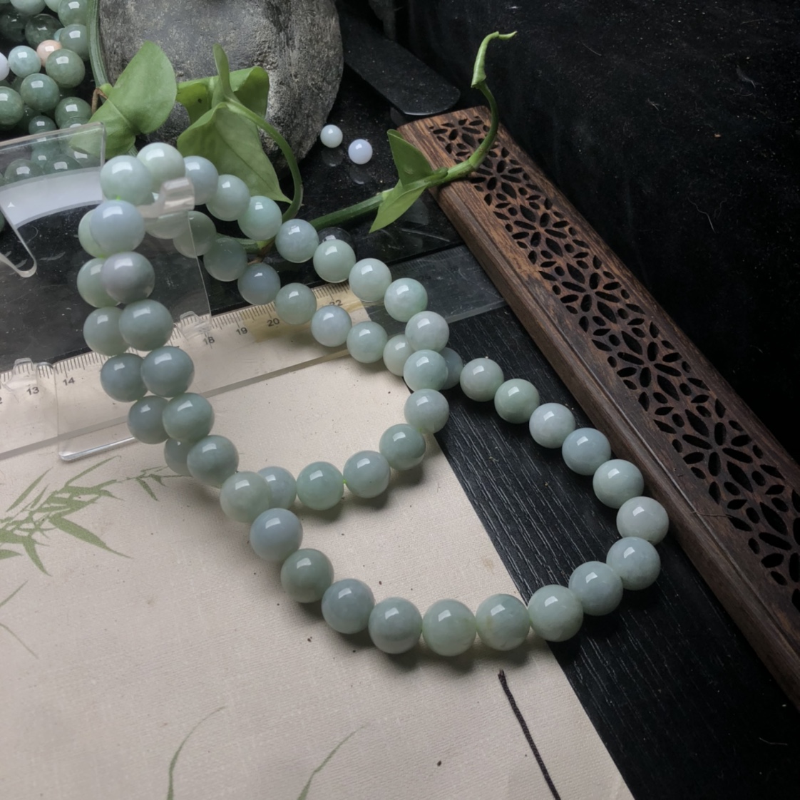 隆慈缘翡翠a货缅甸玉吊坠项链