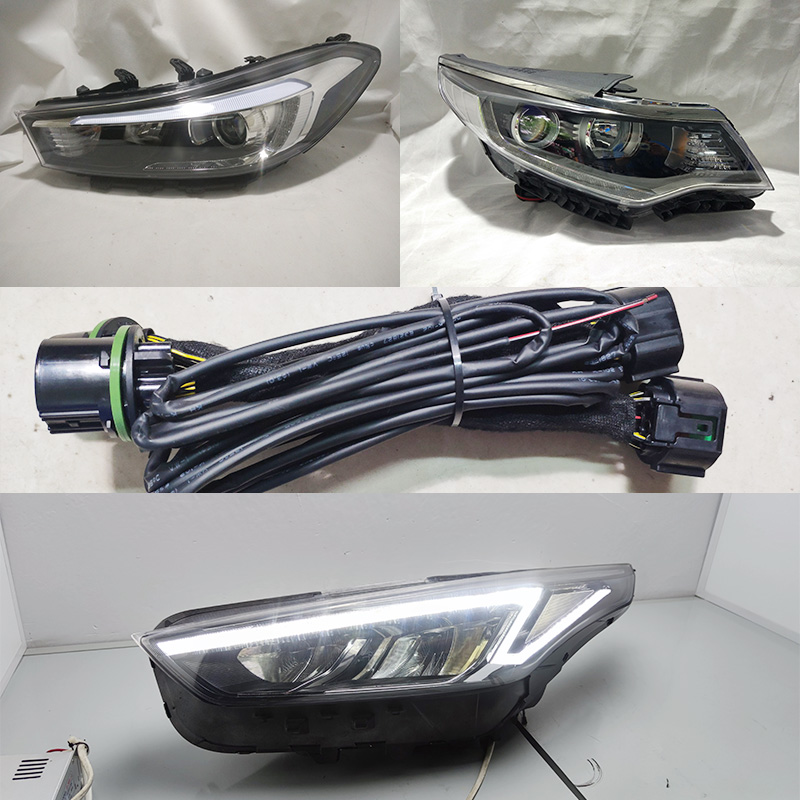 起亚汽车配件K34567大灯总成