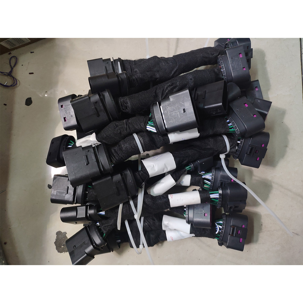 大众大灯升级改装转接线