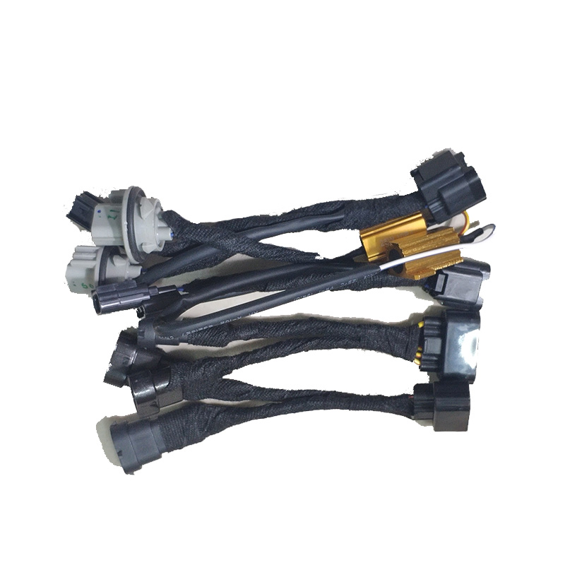 雅阁大灯改装转接线升级