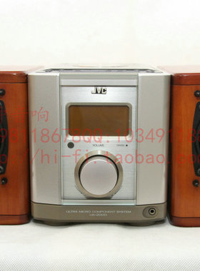 ◆阿钟音响◆日本原装 欧版 JVC UX-2000 迷你组合音响 樱桃实木
