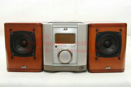 ◆阿钟音响◆日本原装 欧版 JVC UX-2000 迷你组合音响 樱桃实木