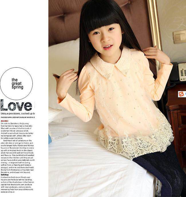 Chemise fille DEESHA à manche longue - Ref 2087362 Image 3