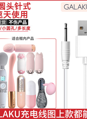 适用GALAKU极速天使AV充电线迷你mini数据线DC孔针式细专用电源器