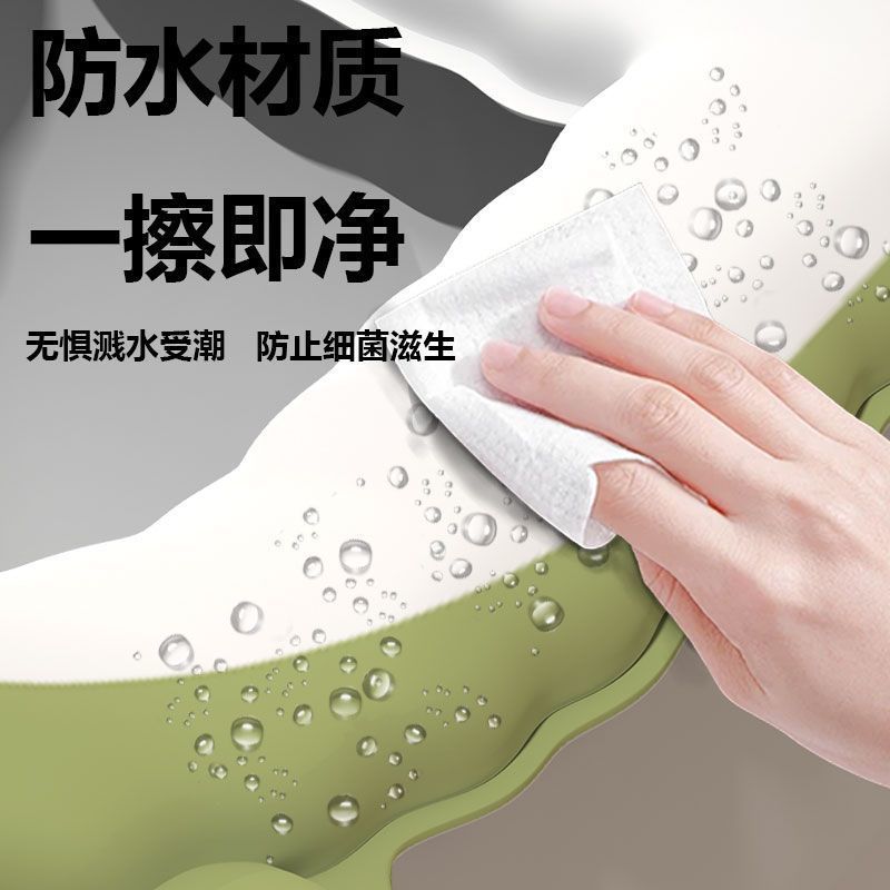 马桶坐垫加厚水洗四季通用家用免洗收纳保暖防水柔软
