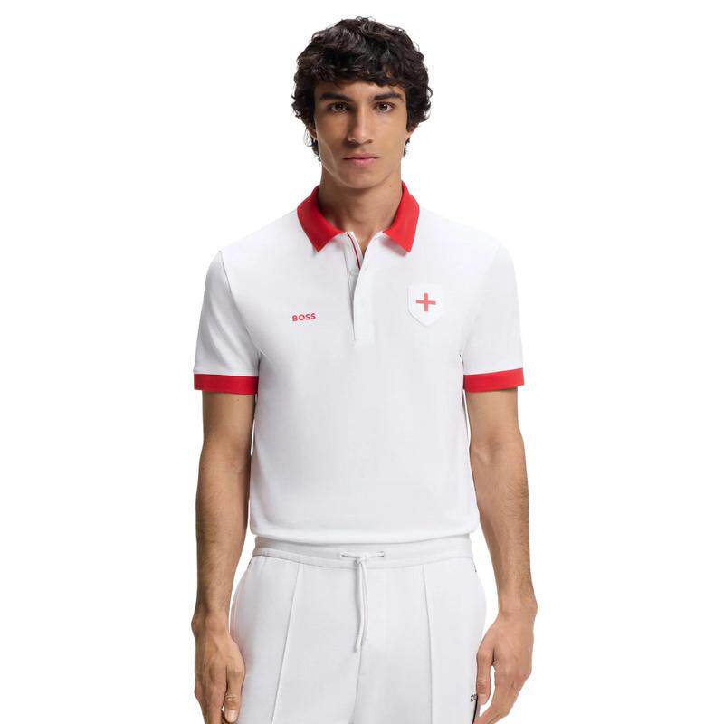 代购Hugo Boss男士POLO透气吸汗修身日常休闲男装爆款