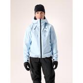 代购 ARCTERYX始祖鸟女士冲锋衣防水防风透气户外夹克连帽长袖