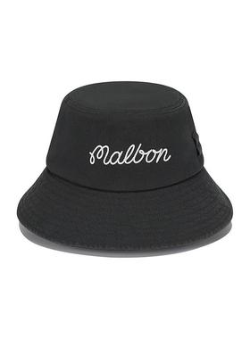 代购MALBON GOLF女士帽子防晒遮阳棉质透气夏季户外渔夫帽爆款