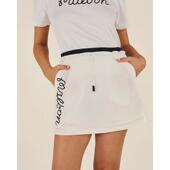 代购 Malbon女士运动裙舒适贴合透气设计活动自如可调节腰围轻质