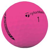 代购 Taylormade高尔夫球柔软触感高球速日常使用稳定击球粉色