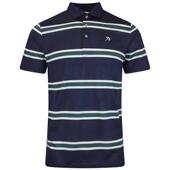 爆款 代购 高尔夫日常短袖 POLO吸汗透气条纹修身 休闲 Puma彪马男士