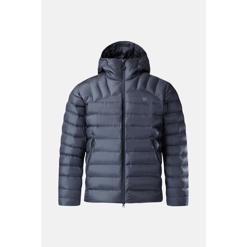 KOLON SPORT可隆男士羽绒服保暖轻便防风保暖外套连帽中长款