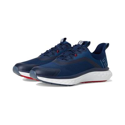 代购Footjoy男士高尔夫球鞋防水性能缓震舒适多向抓地力透气性好