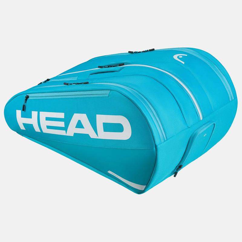 代购HEAD海德网球包收纳球拍分隔存储便携携带防泼水设计蓝色,运动/瑜伽/健身/球迷用品,网球包,淘宝优惠券,粉丝福利购,淘宝优惠卷