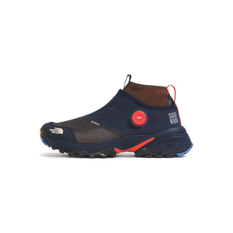 THE NORTH FACE/北面中性户外休闲鞋高强纤维防滑轻便缓震徒步鞋