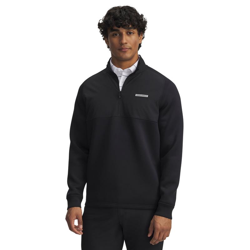 Under Armour/安德玛男士高尔夫轻量保暖拉链中间层运动外套