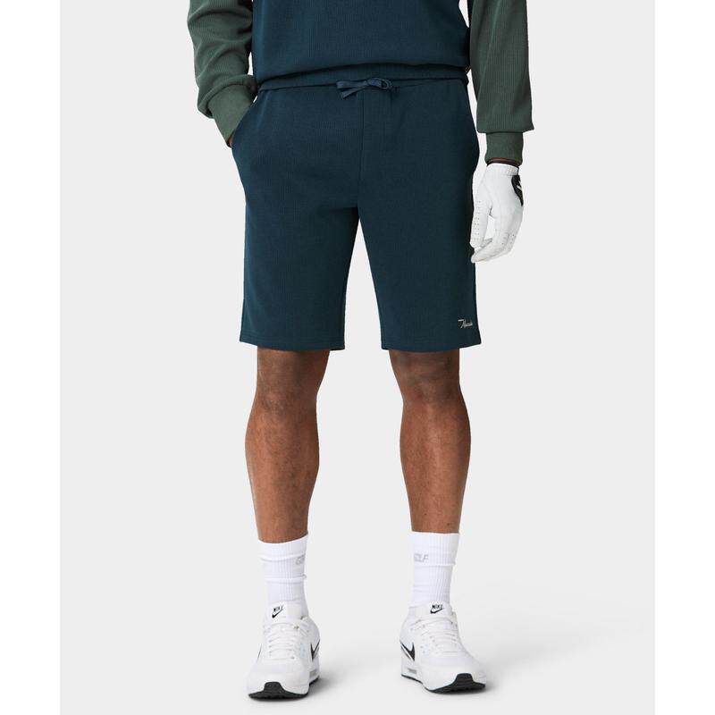 代购Macade Golf男士高尔夫短裤透气舒适贴身柔软后袋拉链设计