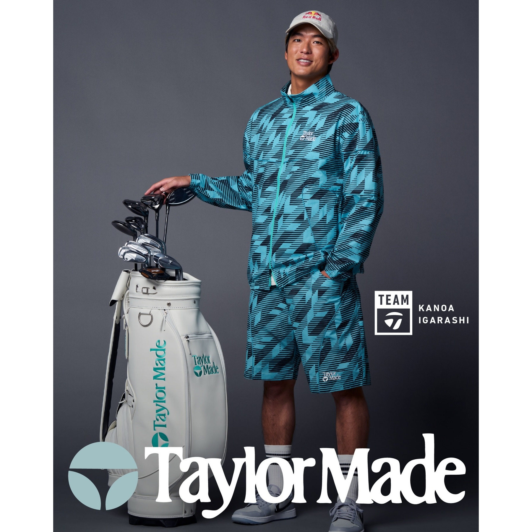 代购taylormade泰勒梅高尔夫球包 Heritage-90复古简约白色支架包