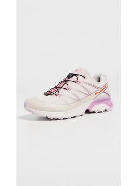 海外代购SALOMON/萨洛蒙女士越野跑鞋快速系带抓地防滑低帮