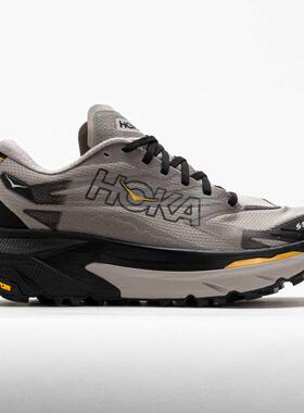 代购Hoka OneOne男士越野跑鞋缓震性能防滑抓地稳定支撑轻量耐用