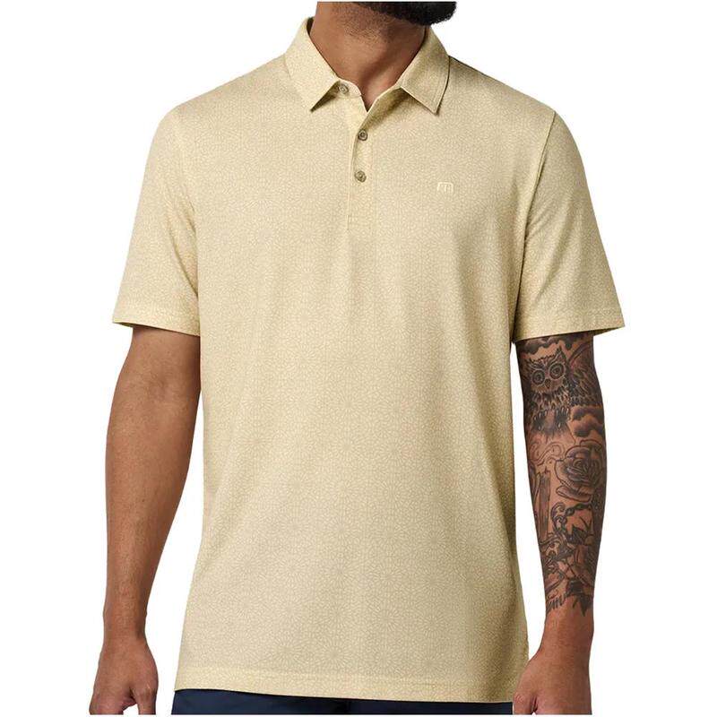 代购TravisMathew男士POLO衫透气舒适全天穿着抗皱保持挺括