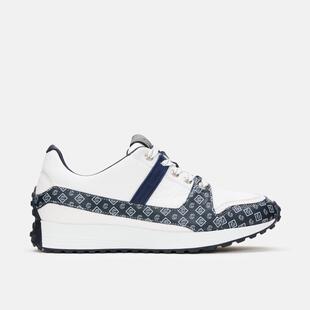 代购 del Cosma女士高尔夫球鞋 防滑耐磨缓震透气防水轻质 Duca