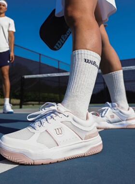 代购代购wilson Pickle Pro 威尔胜匹克球运动鞋 女士轻质透气网