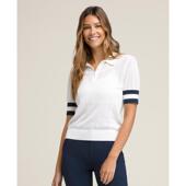 代购 速干吸湿排汗贴合运动防走位设计 Wilson威尔胜女士POLO衫