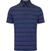 男装 代购 户外夏季 高尔夫POLO吸汗速干条纹修身 休闲 GFORE男士