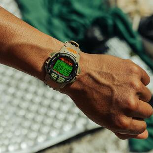 代购天美时Huckberry x TIMEX IRONMAN Flix联名限定款户外风手表