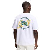 代购 高尔夫运动T恤舒适贴身吸湿排汗 JLindeberg金林德伯格男士