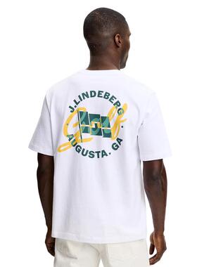 代购JLindeberg金林德伯格男士高尔夫运动T恤舒适贴身吸湿排汗