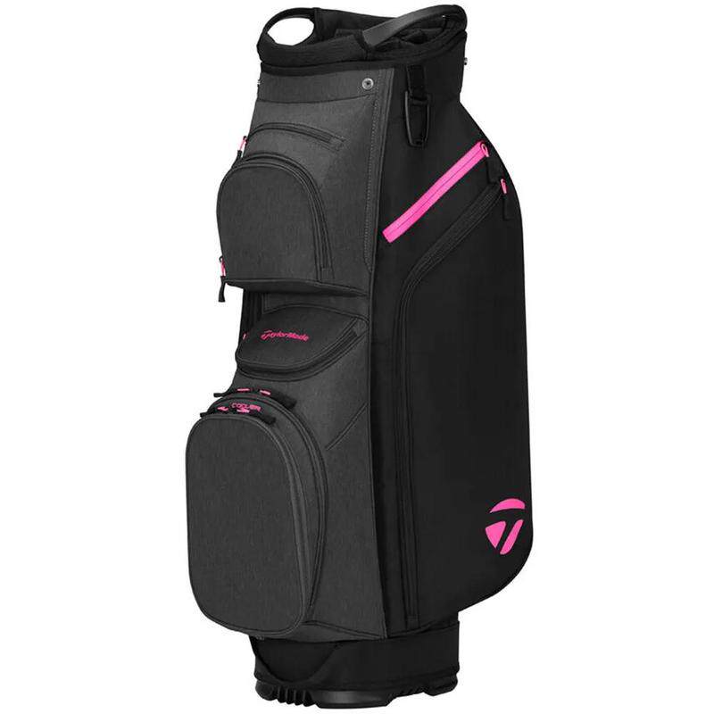 代购Taylormade男士高尔夫球包防晃动多口袋易推拉俱乐部分隔