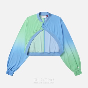 代购wilson AIR BREEZE威尔胜网球服女款运动罩衫长袖夹克外套轻