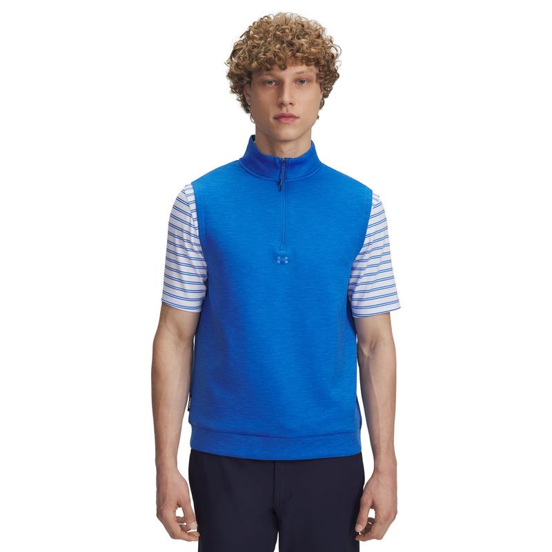 Under Armour/安德玛男士高尔夫保暖透气轻便运动背心