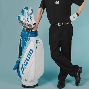 美津浓高尔夫球包复古蓝色26春夏新款 代购 Monogram mizuno