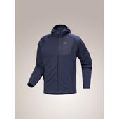 抓绒衣保暖透气防风软壳衣连帽长袖 代购 ARCTERYX始祖鸟男士