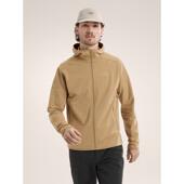 代购 抓绒衣透气排汗防异味户外上衣立领 ARCTERYX始祖鸟男士