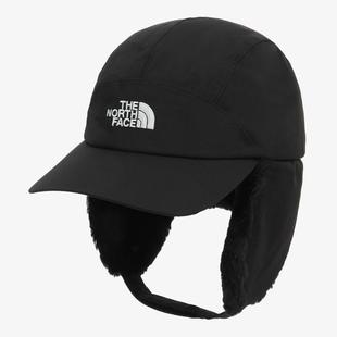 代购THE NORTH FACE北面男女帽子防风护耳防水保暖冬季户外棒球