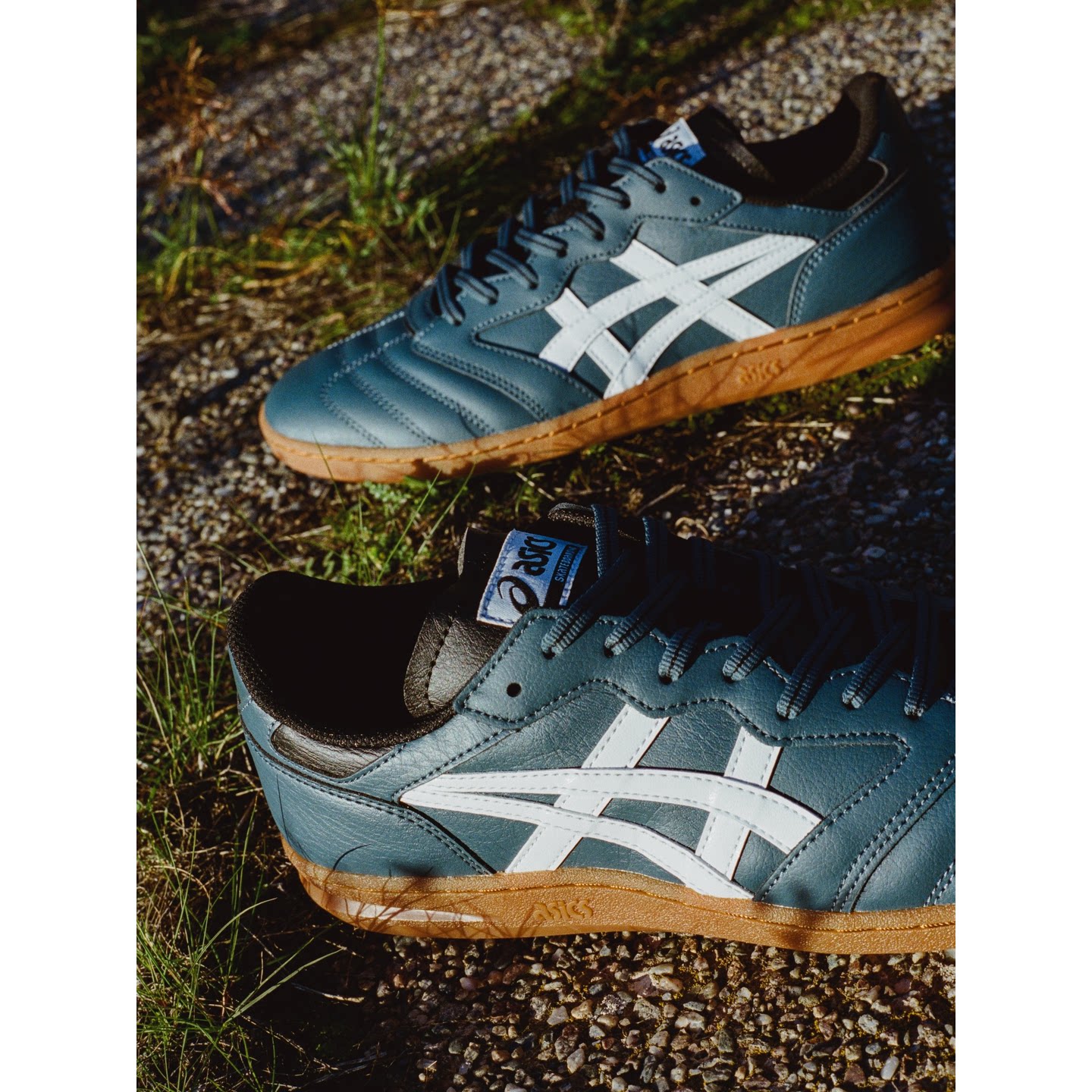 Asics/亚瑟士男女板鞋耐磨低帮图片