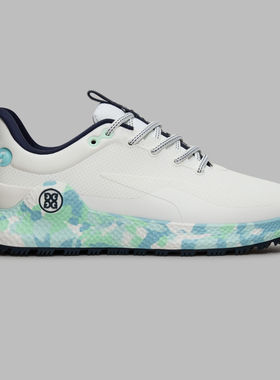 gfore MG4+ O2 CAMO男士高尔夫球鞋迷彩印花防水无钉款经典球鞋