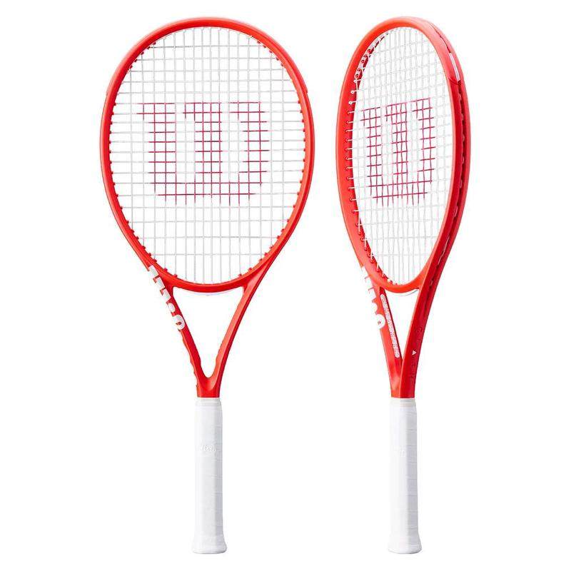代购Wilson威尔胜网球拍灵活稳定舒适红色轻量反向设计运动训练,运动/瑜伽/健身/球迷用品,网球拍,淘宝优惠券,粉丝福利购,淘宝优惠卷
